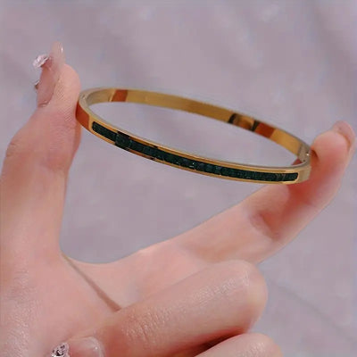 Aria Verde Armbånd | Guld