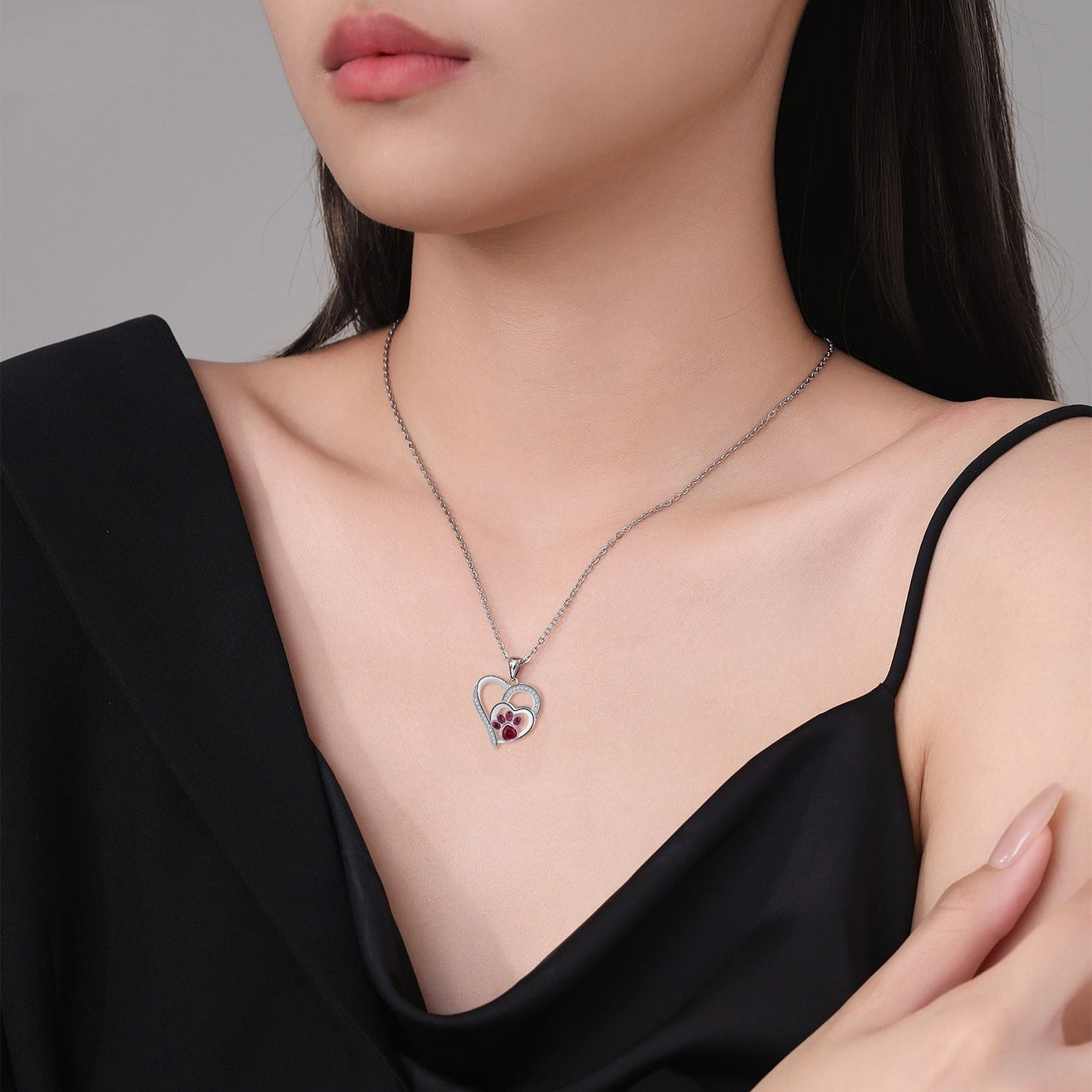 PawPrint Charm Necklace