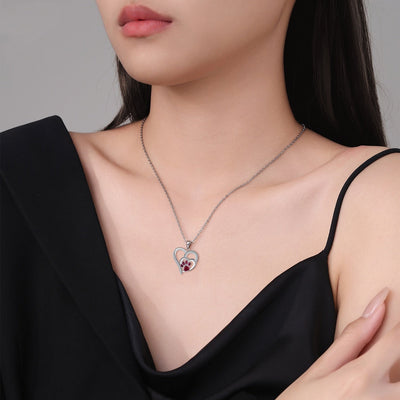PawPrint Charm Necklace