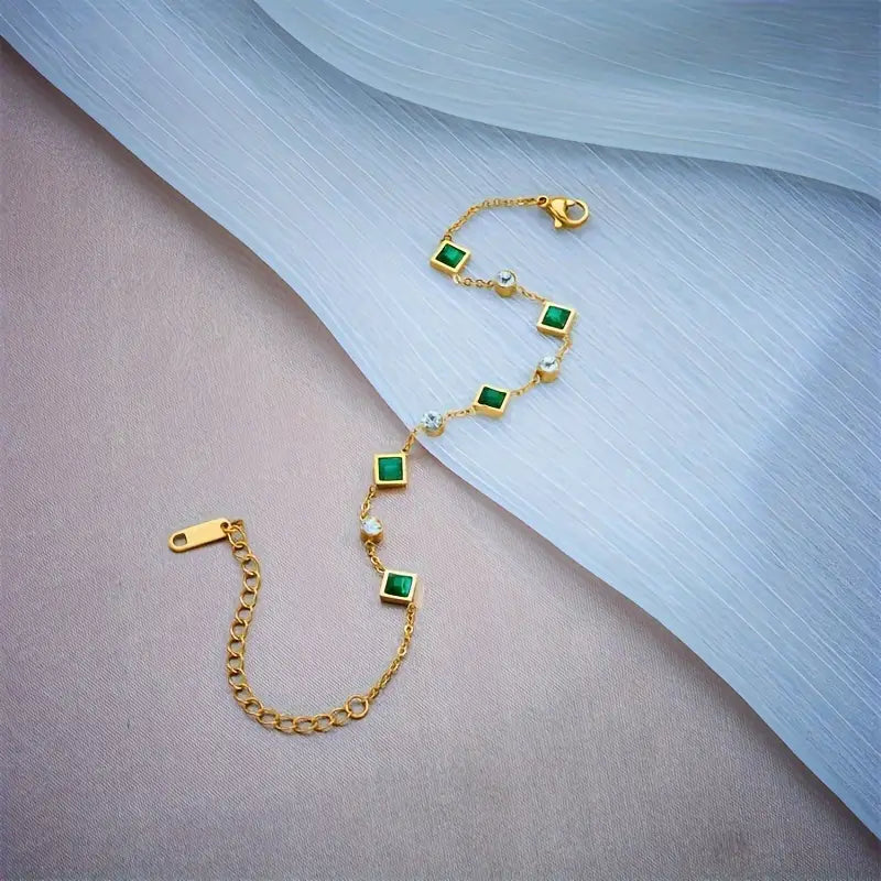 Amelisse Lorian Armbånd | Guld
