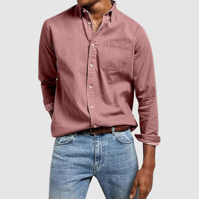 Lars™ - Elegant og alsidig bluse