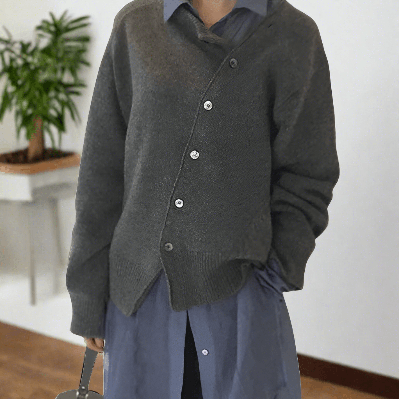 Cathy - Elegant Blød Cardigan