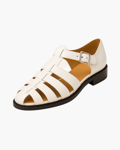 Renaud – Lukkede sandaler med elegant spænde