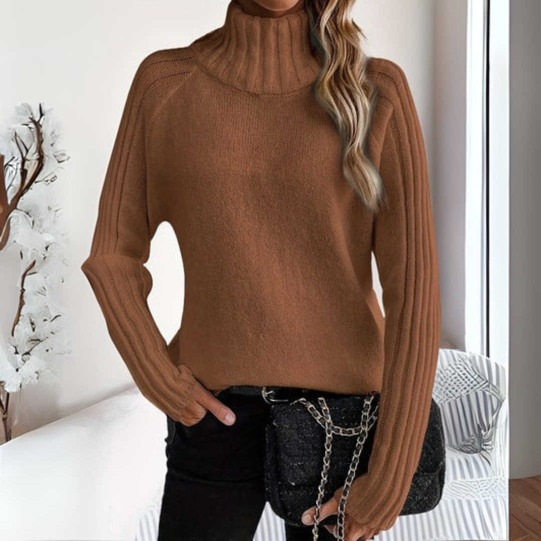 Hannah - Elegant og Komfortabel Striktrøje
