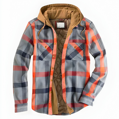 Romeo | Behagelig patchwork-ternet vest