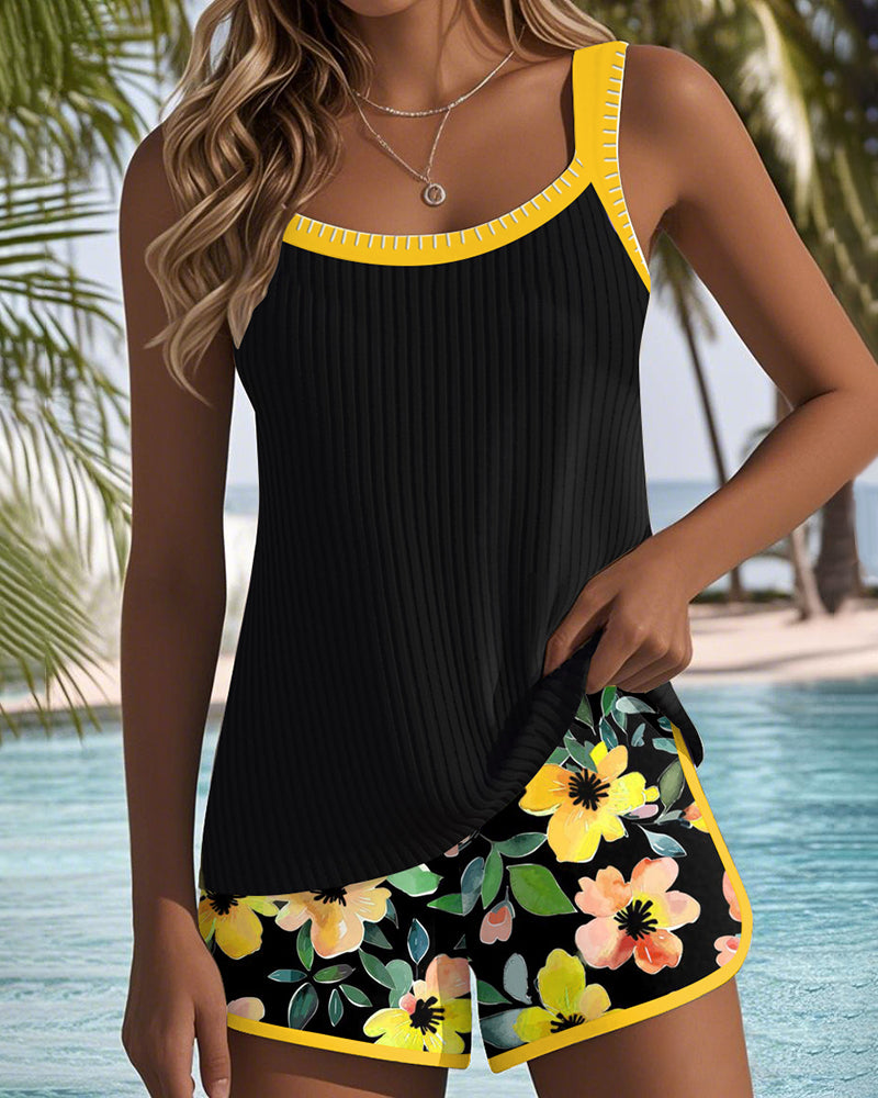Isabella | Behagelig og Elegant Sommertankini
