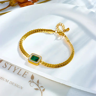 Seraphina Luxe Armbånd | Guld