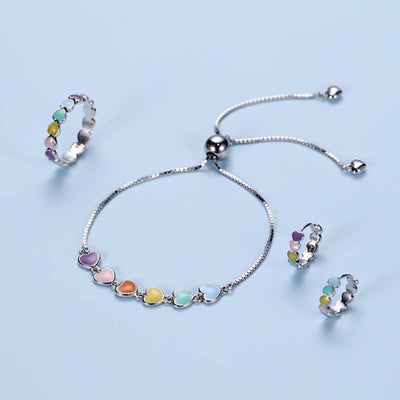 PawPrint Justerbar Armbånd