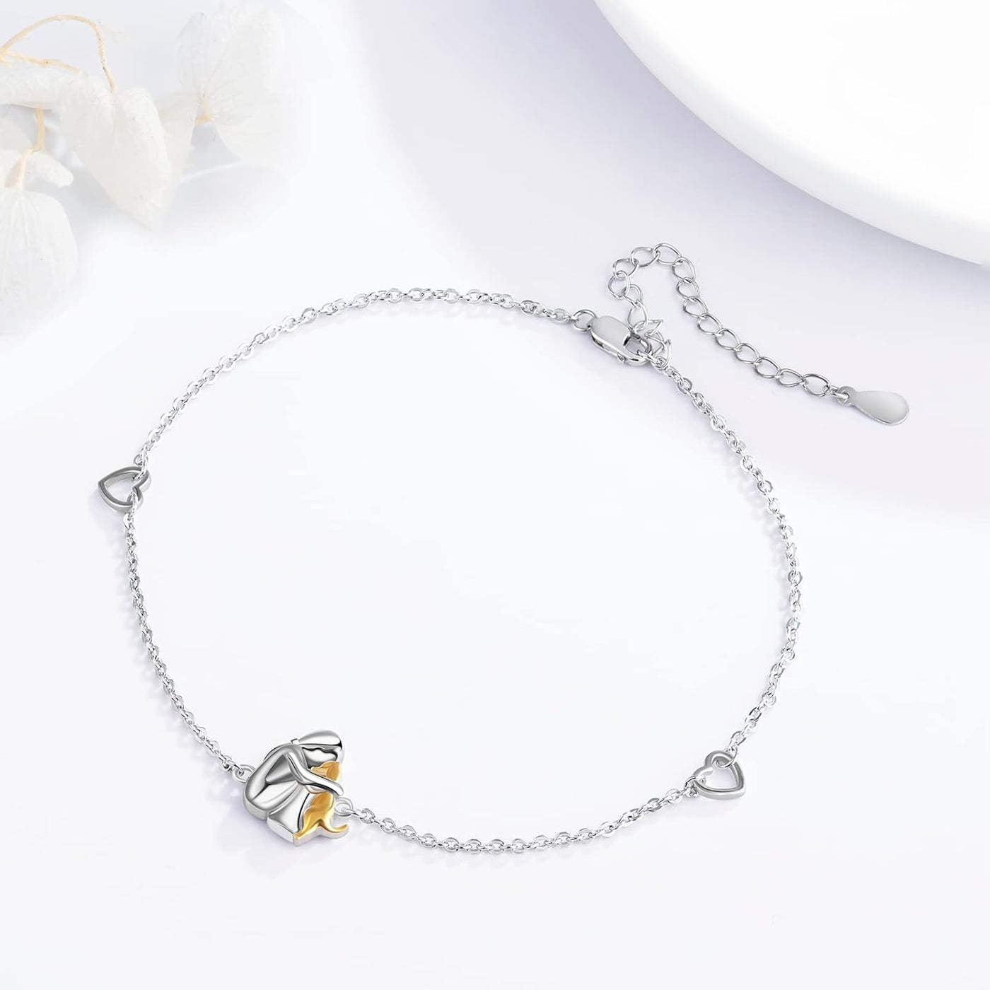 Lucky Charm Justerbart Armbånd