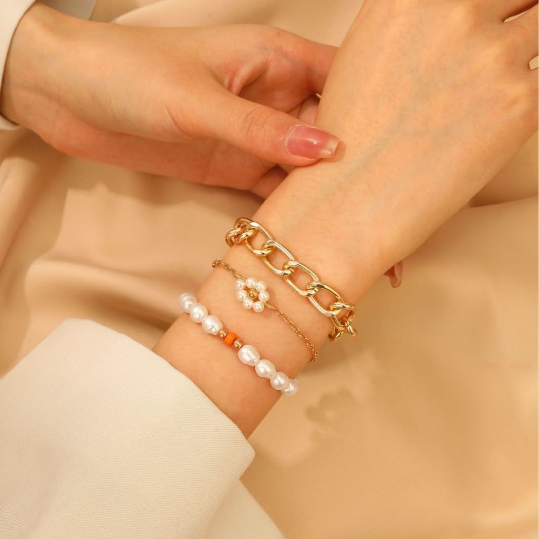 Daisy Pearl Armbånd Pakke