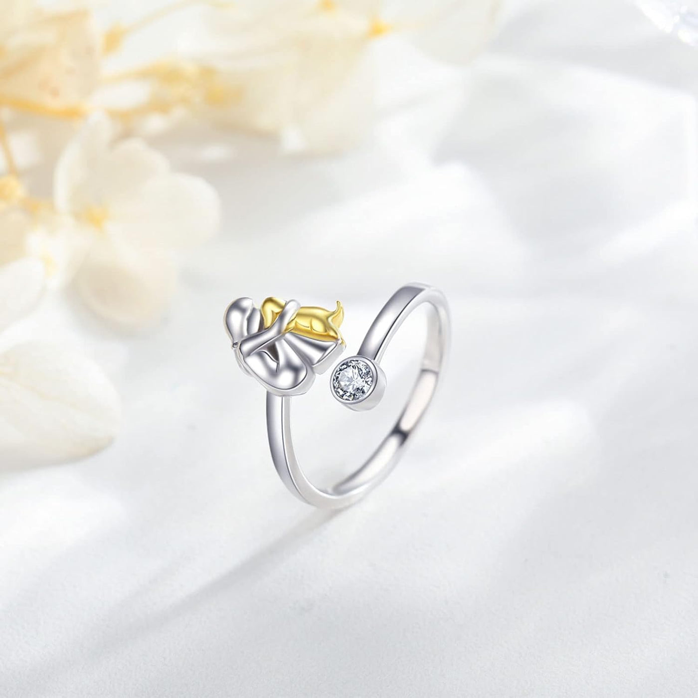 SparkleFlex Justerbar Ring