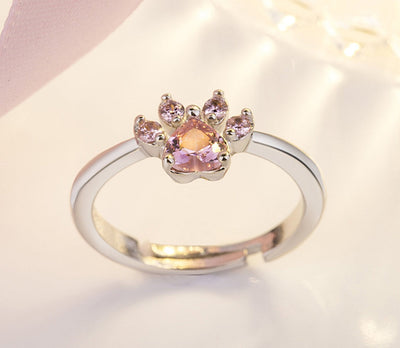 Rose Paw Love Set – 4-dels Glitter Kollektion