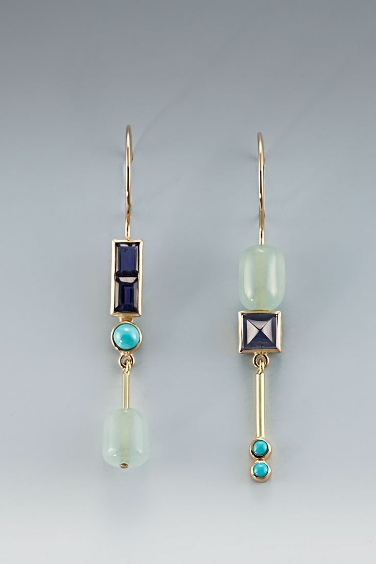 Cordula | Elegante Tynde Dråbeøreringe