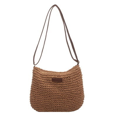 Edna | Elegant Woven Shoulder Bag