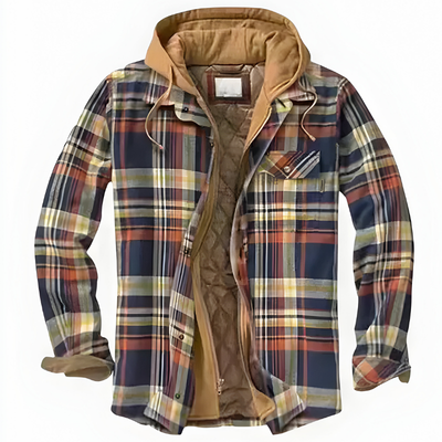 Romeo | Behagelig patchwork-ternet vest