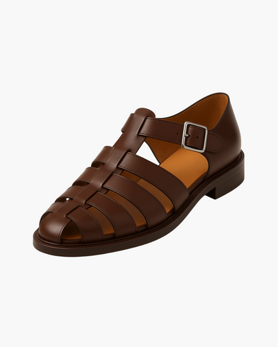 Renaud – Lukkede sandaler med elegant spænde