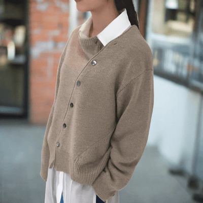 Cathy - Elegant Blød Cardigan