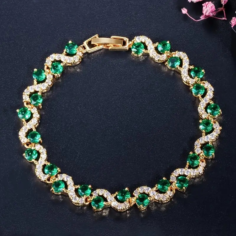 Celestia Aurelian Armbånd | Guld