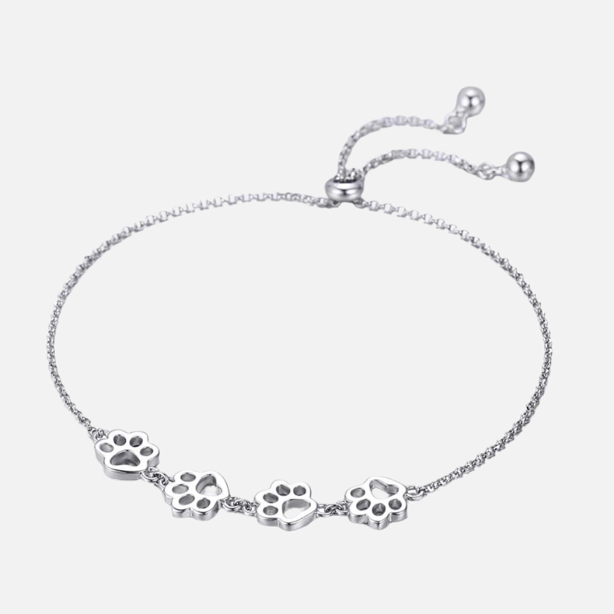 PawPrint Justerbar Armbånd