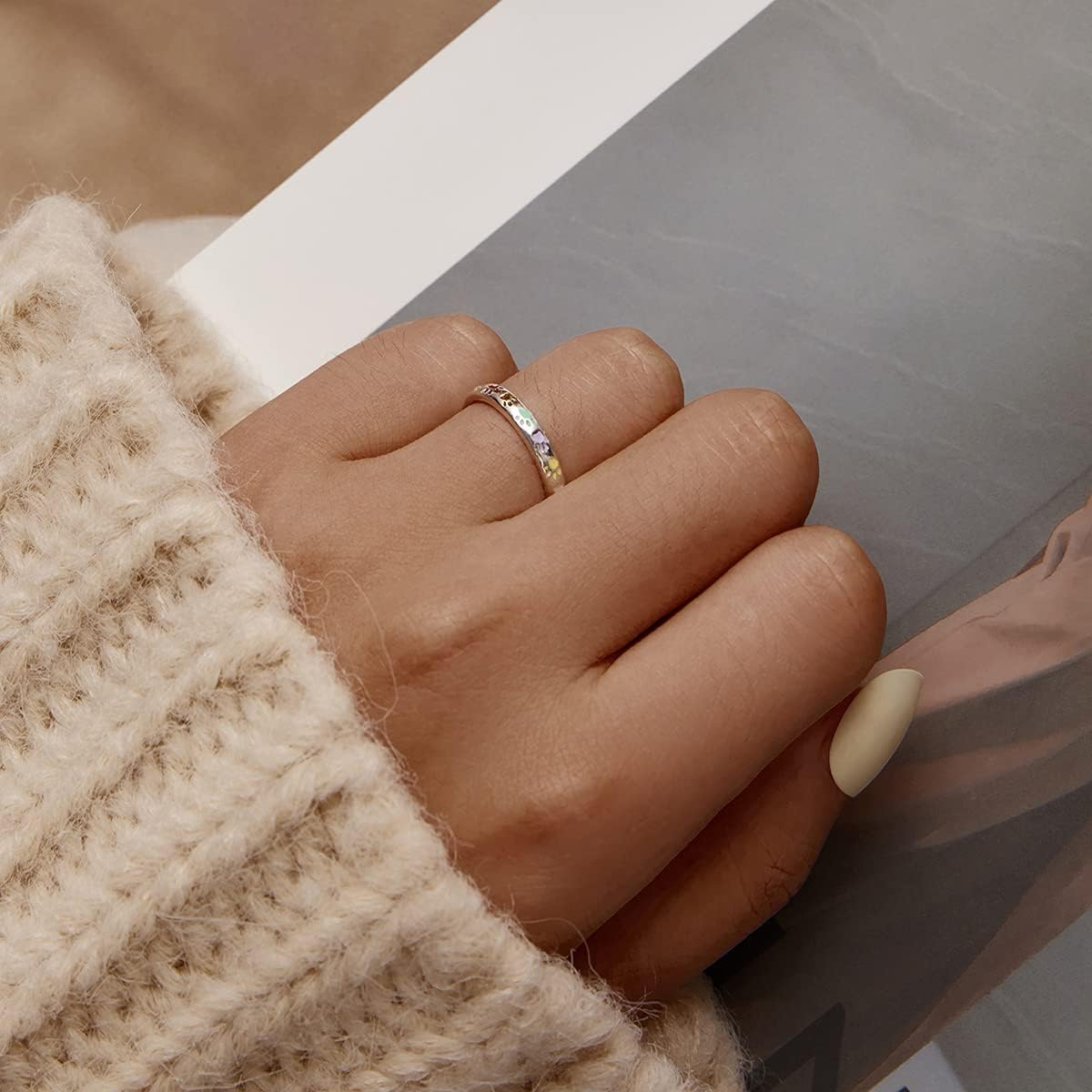 Poteaftryk Elegance Ring