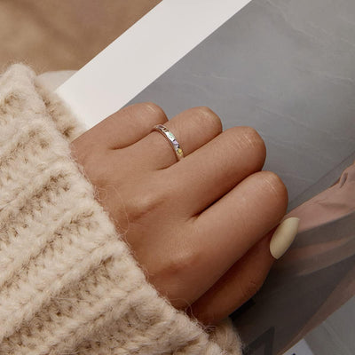 Poteaftryk Elegance Ring