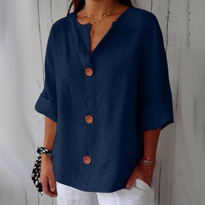 Kirsten™ | Let og Luftig Sommerbluse