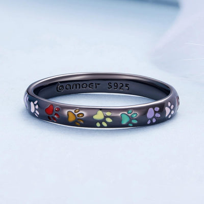 Poteaftryk Elegance Ring