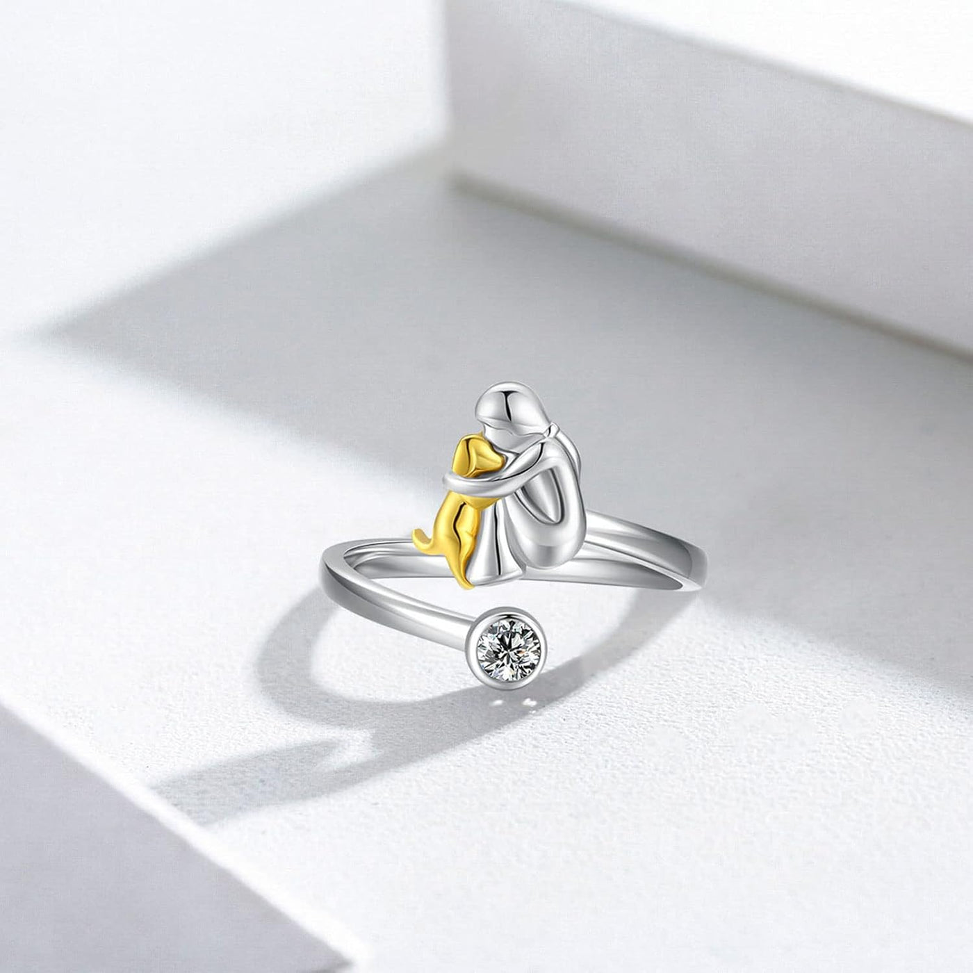 SparkleFlex Justerbar Ring