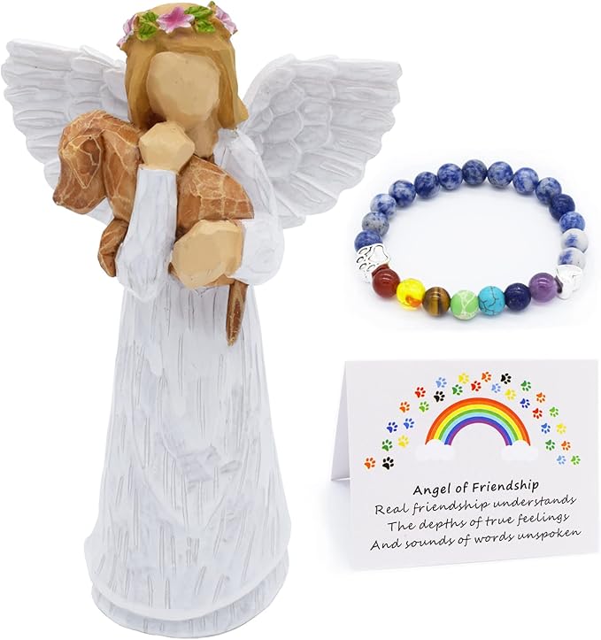 Souvenir fra Kæledyrsvenskab & Chakra Regnbuearmbånd