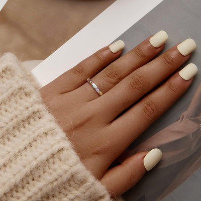 Poteaftryk Elegance Ring