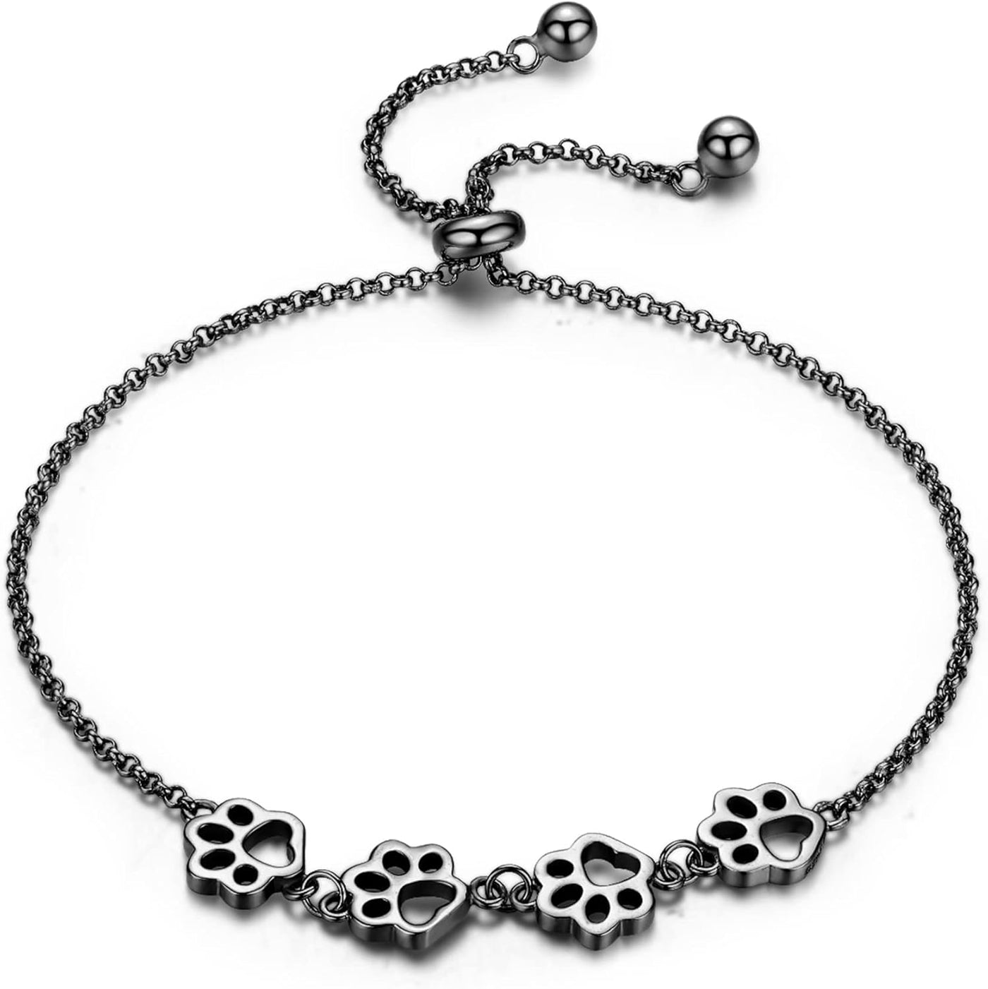 PawPrint Justerbar Armbånd