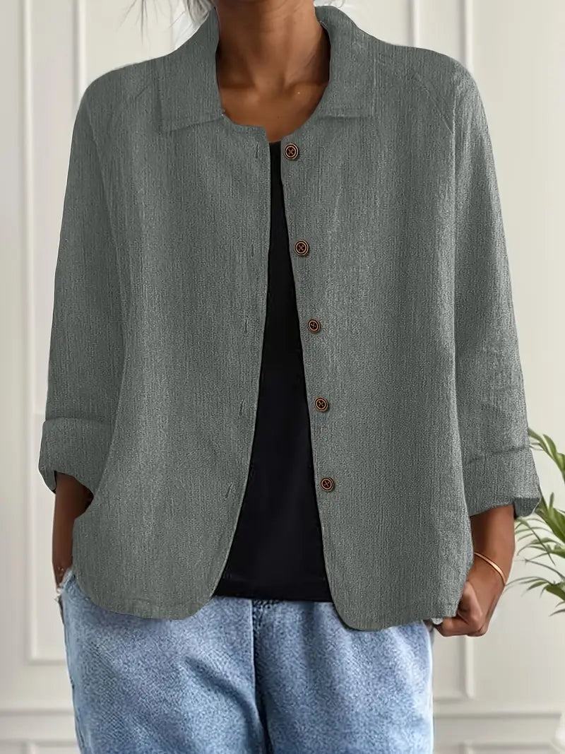 Birgitte™ | Klassisk Let Overdel