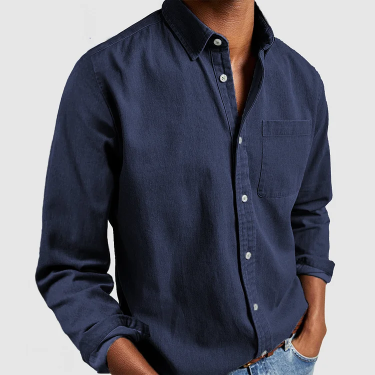 Lars™ - Elegant og alsidig bluse