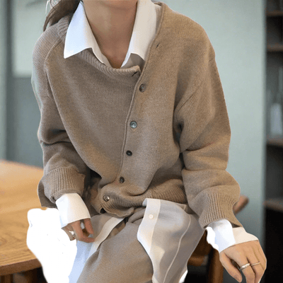 Cathy - Elegant Blød Cardigan