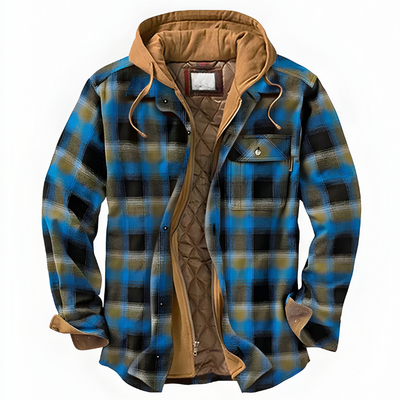 Romeo | Behagelig patchwork-ternet vest