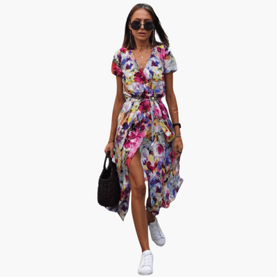 Pina™ | Chic Wrap Dress