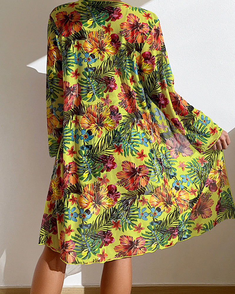Glenda™ | Bikini med blomsterprint