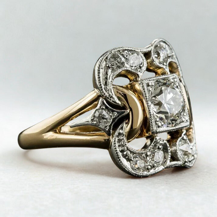 LUNA D'ORO | LYSENDE VISION RING