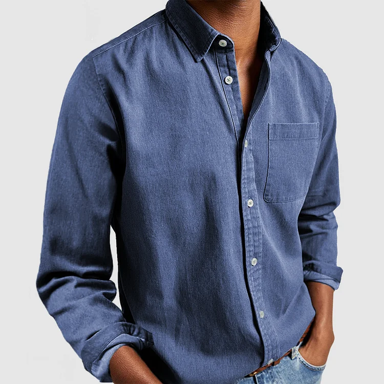 Lars™ - Elegant og alsidig bluse