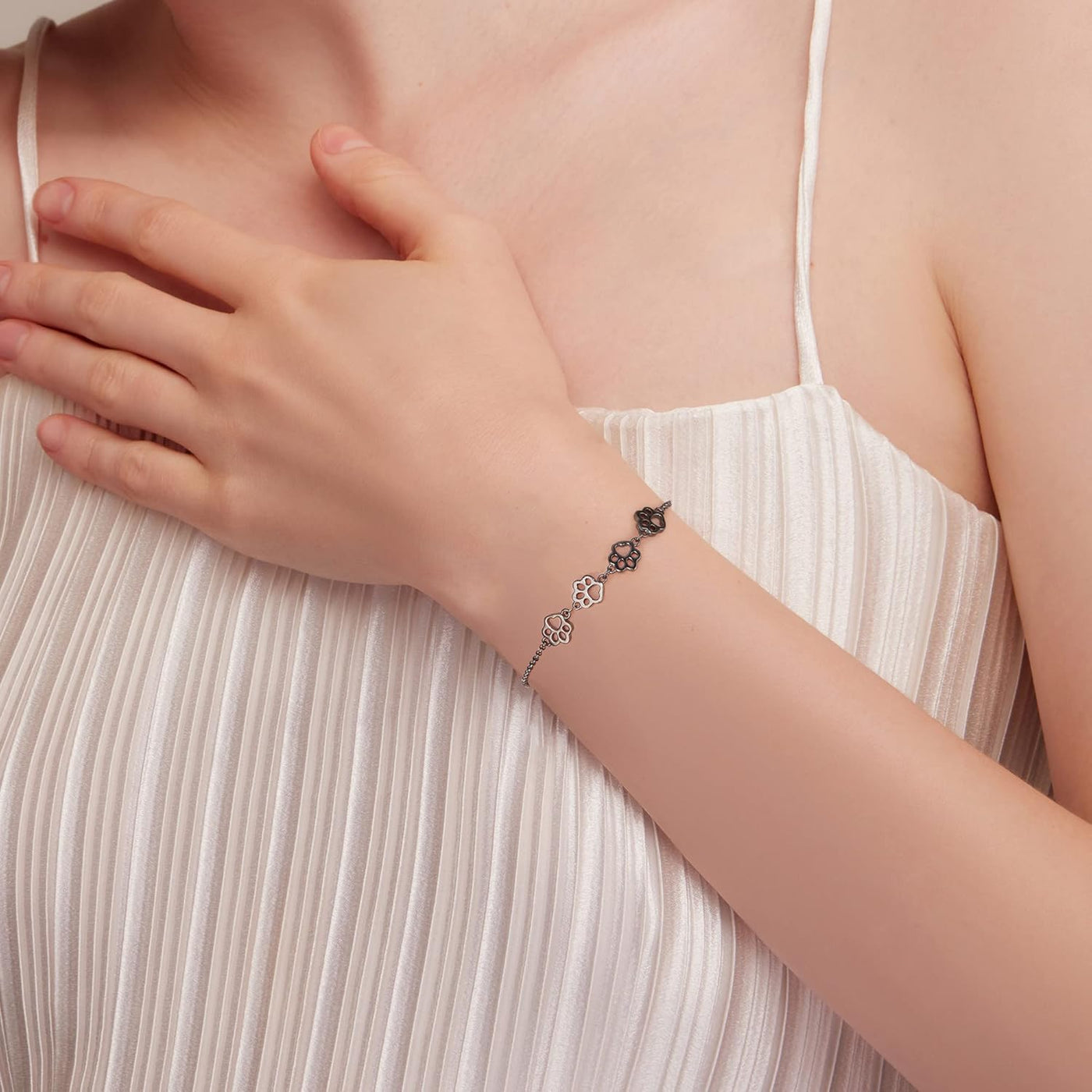 PawPrint Justerbar Armbånd