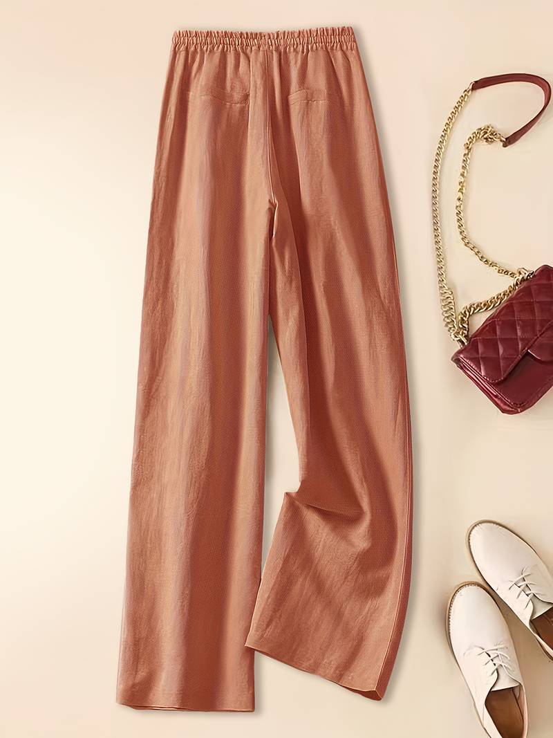 Tina™ | Casual Linen Pants