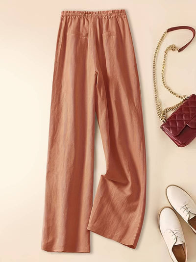 Tina™ | Casual Linen Pants