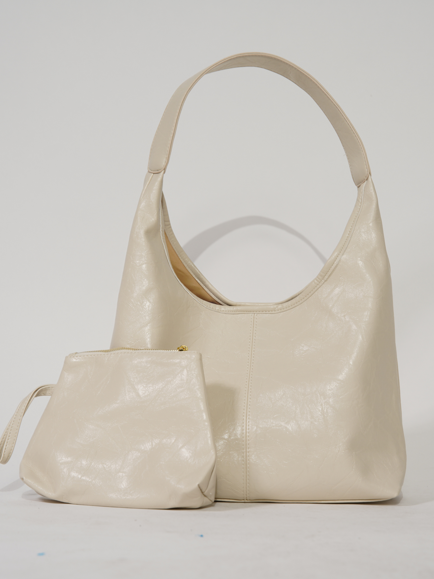 Jytte™ | Elegant Black Hobo Bag
