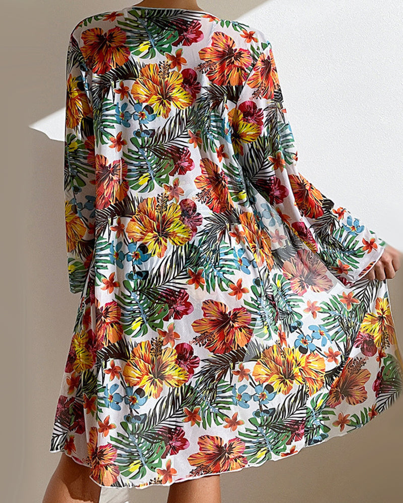 Glenda™ | Bikini med blomsterprint
