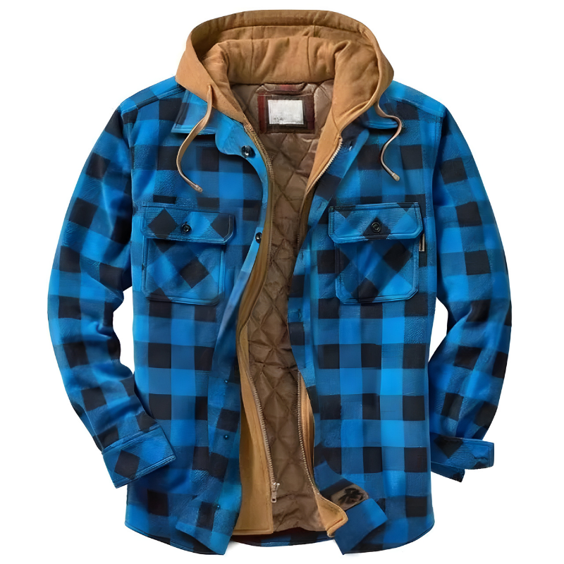 Romeo | Behagelig patchwork-ternet vest
