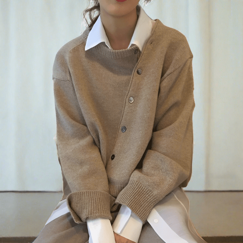 Cathy - Elegant Blød Cardigan