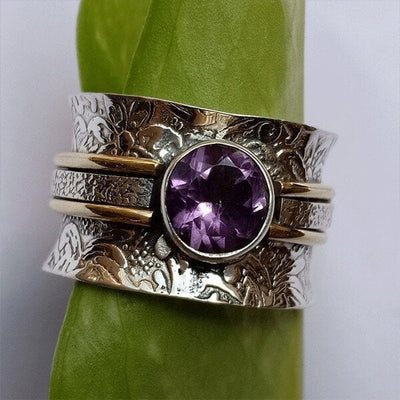 Bohemian Crystal Meditationsring