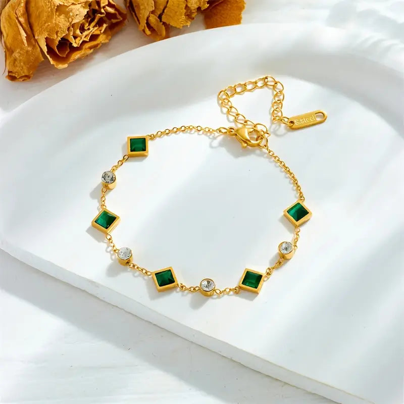 Amelisse Lorian Armbånd | Guld