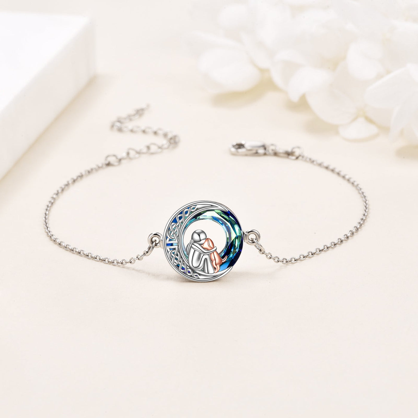 Chic Hvalp Charm Armbånd