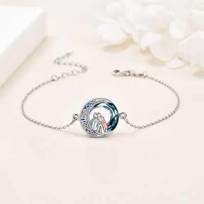 Chic Hvalp Charm Armbånd